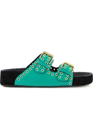 Isabel Marant Pantoletten aus Leder