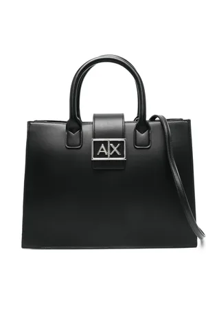 Armani Exchange Handtasche mit Logo-Schild
