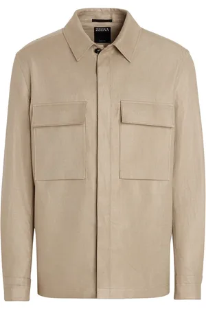 Ermenegildo Zegna Oasi Lino Hemdjacke