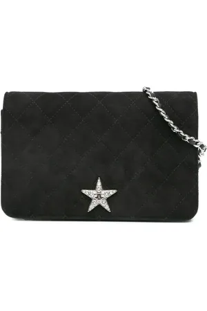 CHANEL 2019 Cocostellar Umhängetasche aus Wildleder