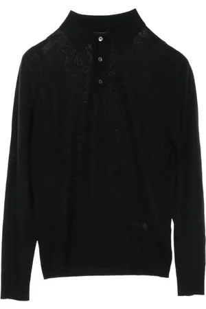 LOUIS VUITTON 2000s Monogram Flower Poloshirt