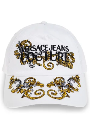 VERSACE Baseballkappe mit Barocco-Stickerei