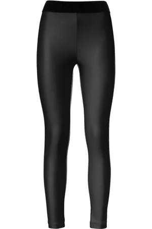 Roberto Cavalli Leggings mit Logo-Bund