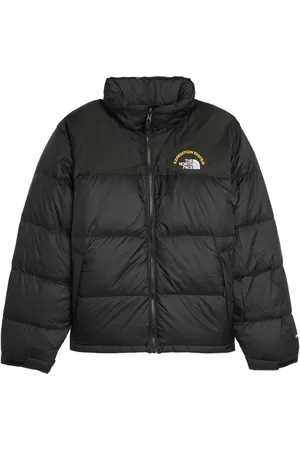 The North Face Gefütterte Jacke mit Logo-Print
