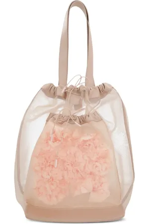Simone Rocha Beuteltasche in Netzoptik