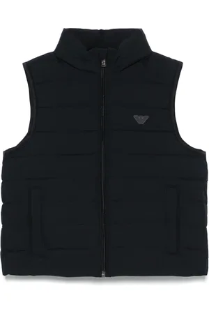 Emporio Armani Weste mit vorstehendem Logo