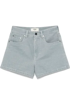 Fendi Klassische Jeans-Shorts