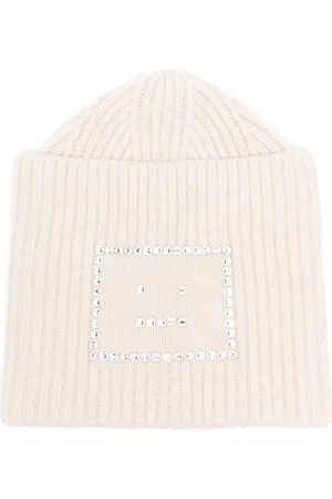 Acne Studios Beanie mit Kristallen