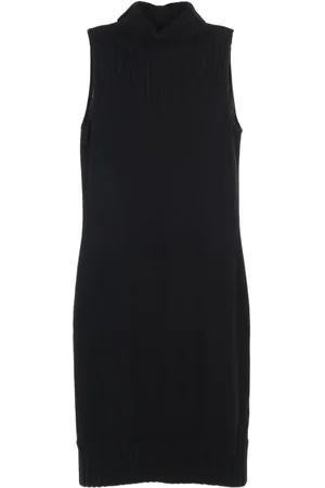 CHANEL 1986-1988 Kleid aus Kaschmir