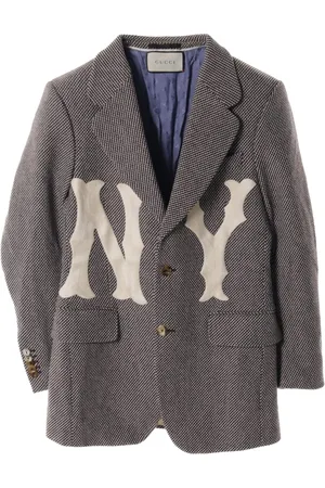 Gucci X New York Yankees 2010s Tweed-Sakko