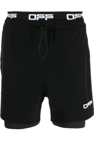 OFF-WHITE Radlerhose im Layering-Look