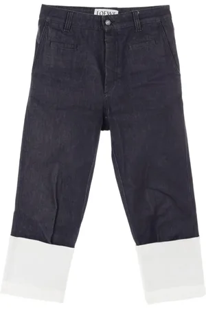 Loewe 2000s Jeans in Colour-Block-Optik