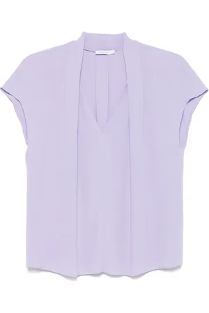 Patrizia Pepe Bluse mit Faltendetail