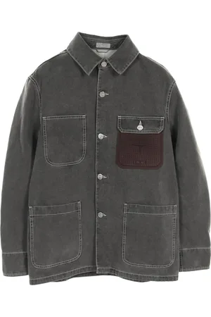 Dior X Stone Island 2010s Jeansjacke