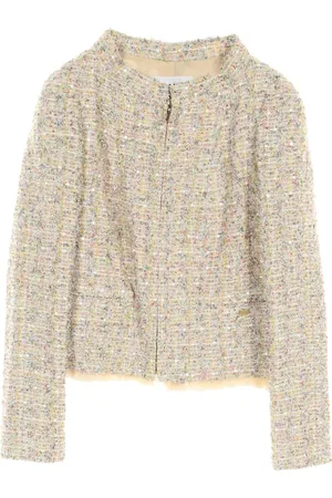 CHANEL 1986-1988 Jacke mit Pailletten