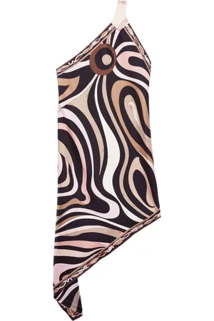 Puccini Kleid mit Marmo-Print
