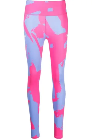 OFF-WHITE Leggings mit hohem Bund