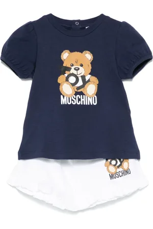 Moschino Shorts mit Teddy