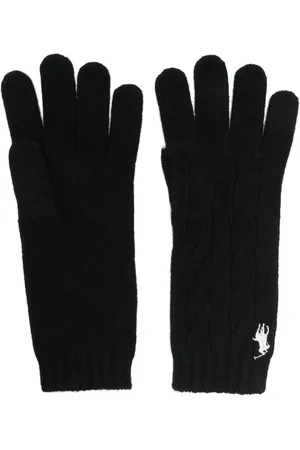 Ralph Lauren Handschuhe mit Zopfmuster