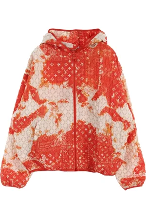 LOUIS VUITTON 2010s Batik-Jacke mit Monogramm