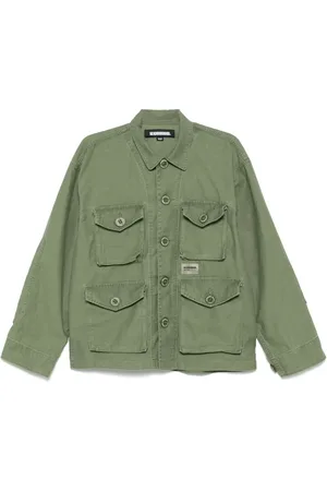 NEIGHBORHOOD Jacke aus Baumwolle