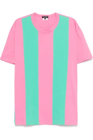 Comme des Garçons Gestreiftes T-Shirt