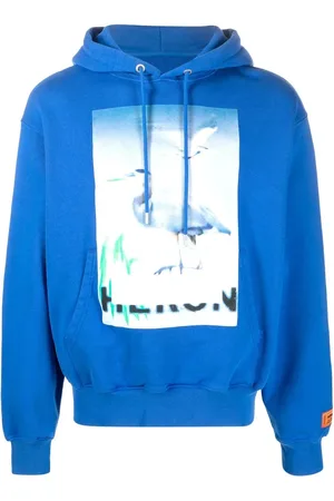 Heron Preston Hoodie mit Censored Heron-Print