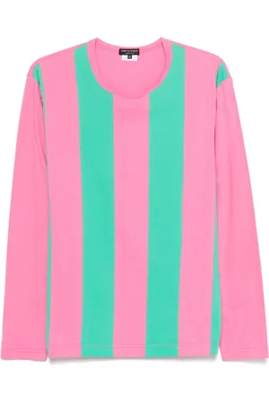 Comme des Garçons Gestreiftes T-Shirt