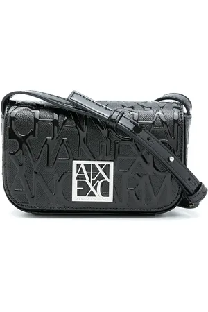 Armani Exchange Umhängetasche mit Logo-Prägung