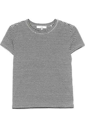 Frame T-Shirt aus Leinen