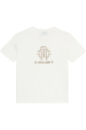Roberto Cavalli T-Shirt mit Logo-Print