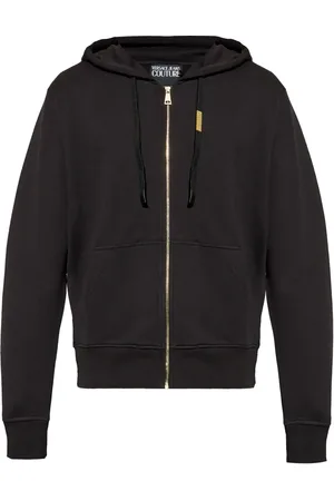 VERSACE Kapuzenjacke mit Reißverschluss