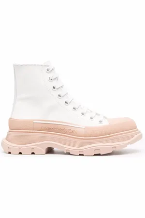 Alexander McQueen Tread Slick Stiefel