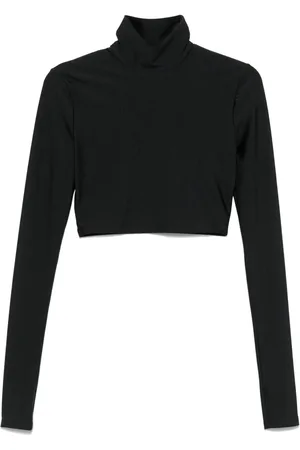 The Andamane Orchid Cropped-Top