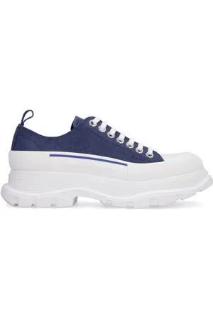Alexander McQueen Sneakers mit Plateau