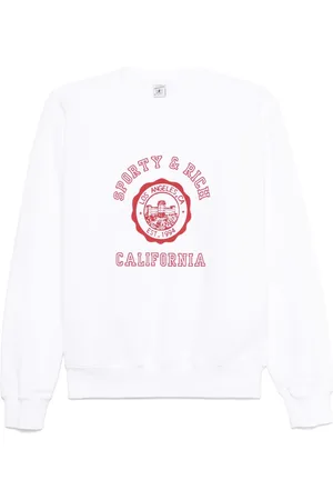 Sporty & Rich California Emblem Sweatshirt