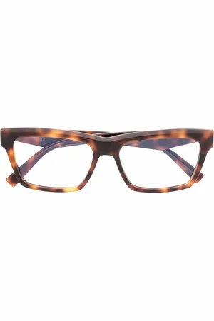 Saint Laurent Brille mit breitem Gestell