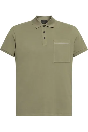 Moncler X FRGMT Poloshirt mit Taschendetail