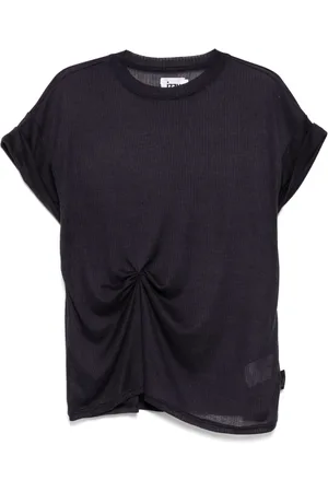 Izzue Gerafftes T-Shirt