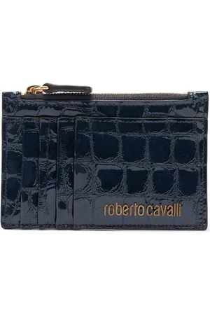 Roberto Cavalli Klassisches Kartenetui