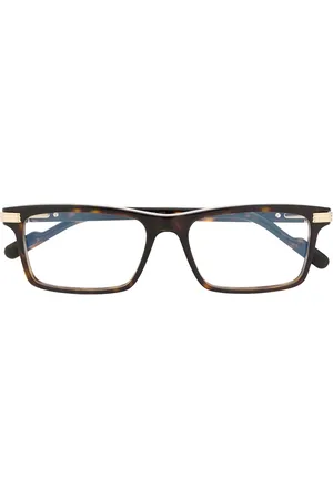 Cartier Brille mit eckigem Gestell