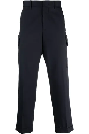 Etro Cropped-Cargohose mit Pegaso-Motiv