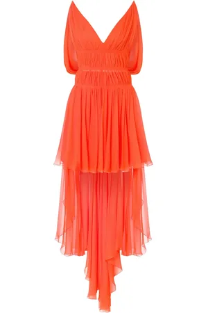 Alberta Ferretti Drapiertes Minikleid