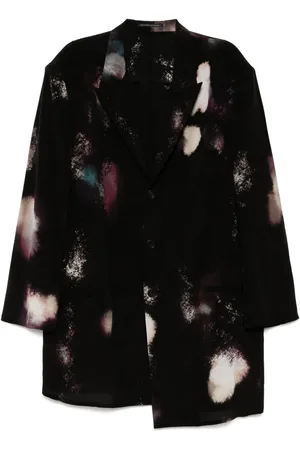 YOHJI YAMAMOTO Jacke mit Print