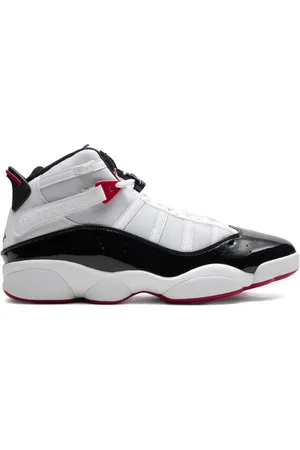 Jordan 6 Rings "Chicago Bulls - White/Varsity Red/Black" Sneakers
