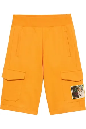 Roberto Cavalli Joggingshorts mit Logo-Stickerei