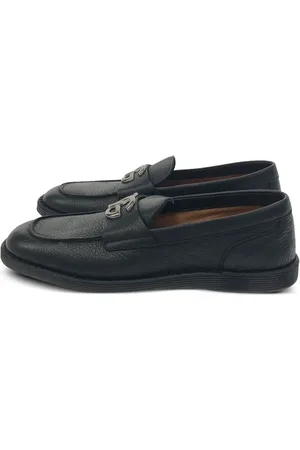 Dolce & Gabbana 2020s Loafer mit Logo-Schild