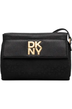 DKNY Umhängetasche mit Logo-Schild