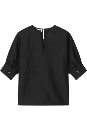 AERON Bluse aus Popeline