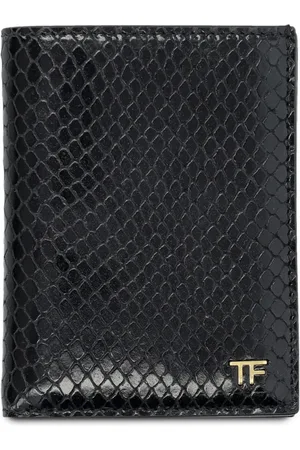 Tom Ford Portemonnaie mit Phyton-Print